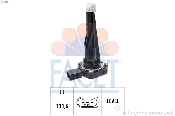 Sensor do nível de óleo de motor para Mercedes E  S213