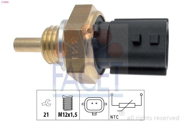 Compre Sensor de temperatura do fluido de esfriamento Renault LOGAN 
