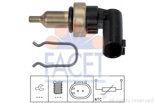 Compre Sensor de temperatura do fluido de esfriamento Mercedes ML/GLE 