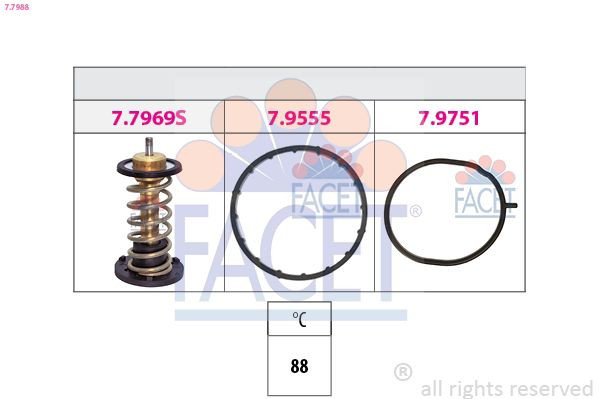 Termostato para BMW 1  F40