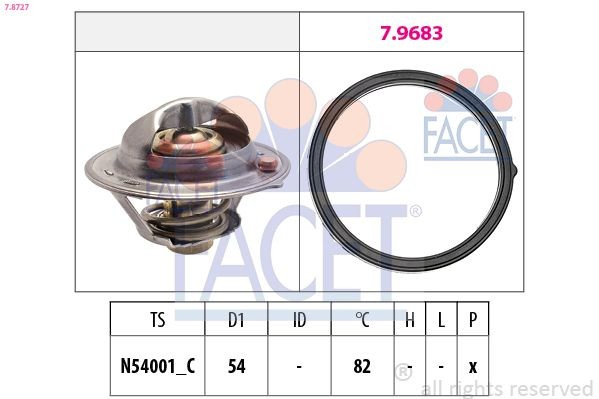 Compre Termostato Nissan Qashqai 1