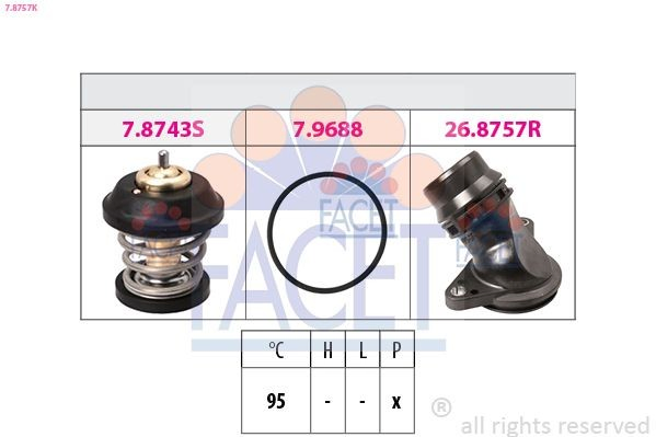 Compre Termostato Volkswagen Passat 