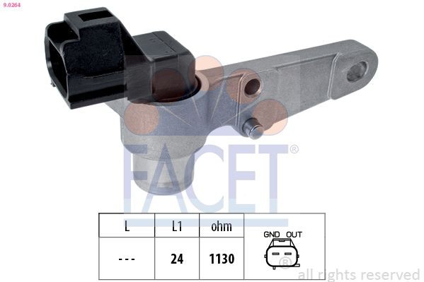 Sensor de posição da árvore distribuidora Toyota RAV4 I Cabrio SUV (SXA 10) (1997 - 2000) I Cabrio