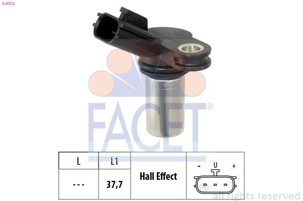 Sensor de posição da árvore distribuidora Nissan Primera  P11