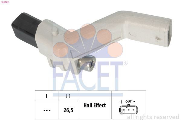 Compre 147232 EFI Sensor de posição (de revoluções) de cambota