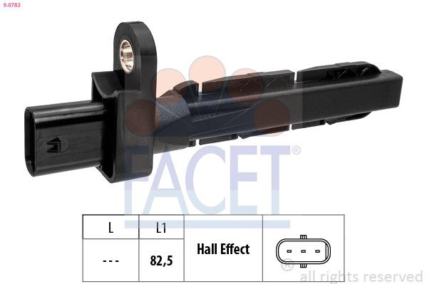 Compre Sensor de posição (de revoluções) de cambota Porsche Cayenne 2