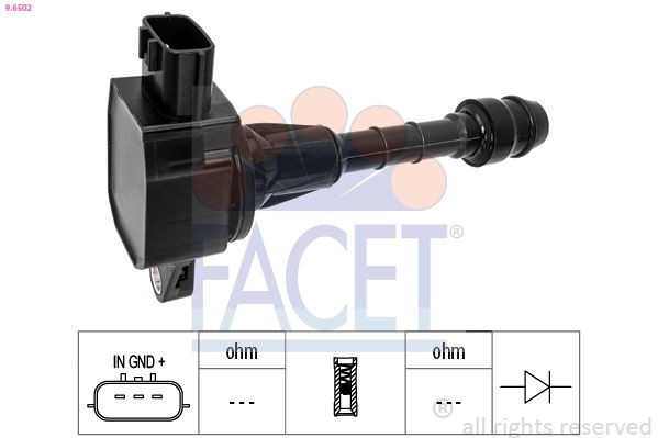 Bobina de ignição para Nissan Micra C+C III K12