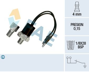 Sensor de pressão de óleo General Motors 94156643 preço, a partir de 5,52 USD