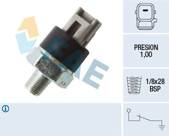 12545 FAE Sensor de pressão de óleo