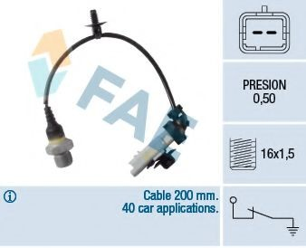 Compre Sensor de pressão de óleo Peugeot 408 
