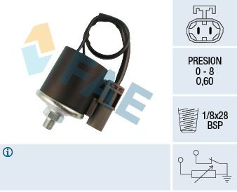 14130 FAE Sensor de pressão de óleo