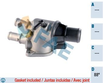 15006 FAE Sensor de pressão no coletor de admissão, MAP