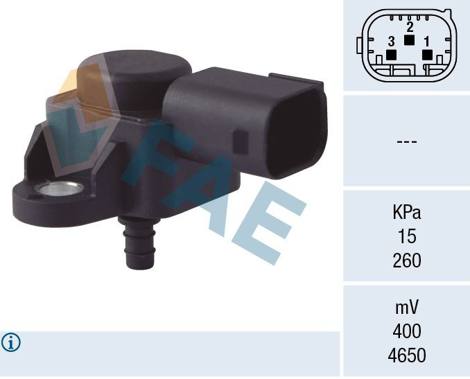 15074 FAE Sensor de pressão de supercompressão
