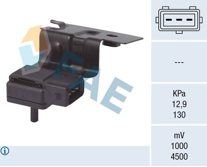 15085 FAE Sensor de pressão no coletor de admissão, MAP