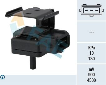 15086 FAE Sensor de pressão no coletor de admissão, MAP