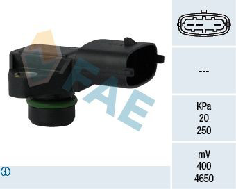 15123 FAE Sensor de pressão de supercompressão
