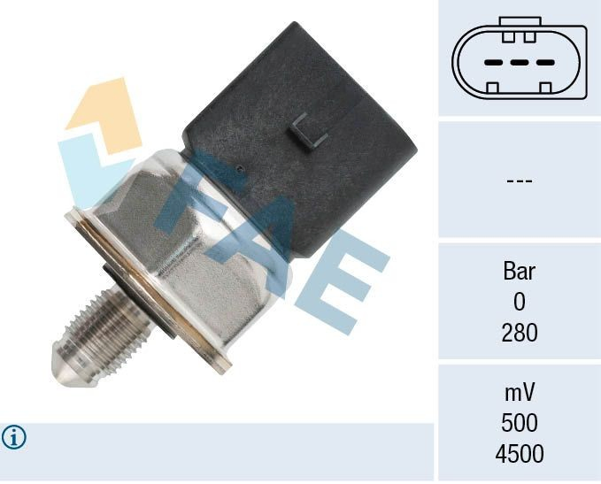 Sensor de pressão de combustível Skoda SuperB preço, a partir de 1,37 USD