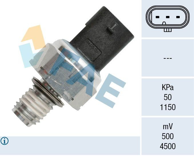 15612 FAE Sensor de pressão de óleo