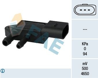 16103 FAE Sensor de pressão dos gases de escape