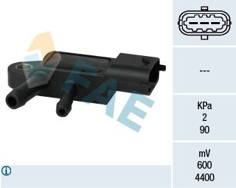 16110 FAE Sensor de pressão dos gases de escape