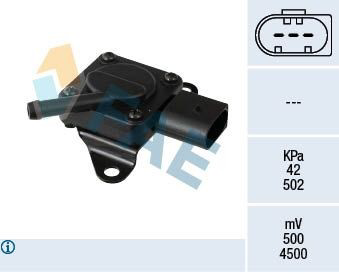 16145 FAE Sensor de pressão dos gases de escape