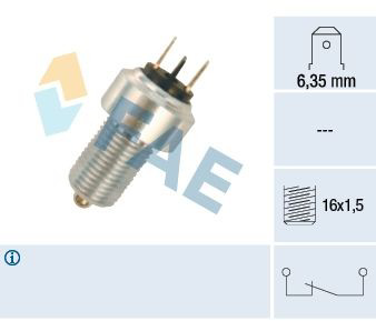 25120 FAE Sensor de ativação do sinal de parada