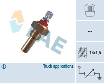 Sensor de temperatura do fluido de esfriamento Evobus/Setra A0015422317 preço, a partir de 6,22 USD