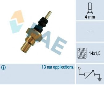 32250 FAE Sensor de temperatura do fluido de esfriamento