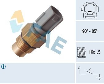 Sensor de temperatura do fluido de esfriamento Lexus RX 300 MCU15