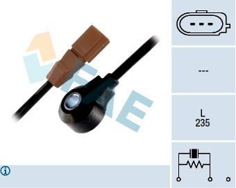 60117 FAE Sensor de detonação