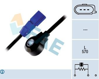 60129 FAE Sensor de detonação