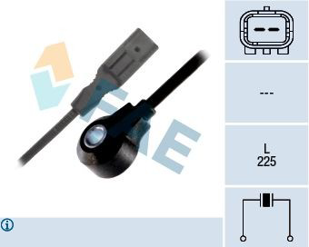 60250 FAE Sensor de detonação