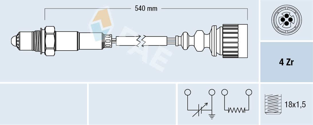 Compre 209 NGK Sonda lambda, sensor de oxigênio
