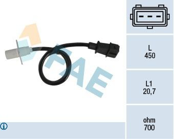 79003 FAE Sensor de posição (de revoluções) de cambota