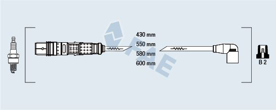 Sensor de posição (de revoluções) de cambota para Audi A6 4FH
