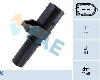 79201 FAE Sensor de posição (de revoluções) de cambota