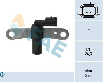 79327 FAE Sensor de posição (de revoluções) de cambota