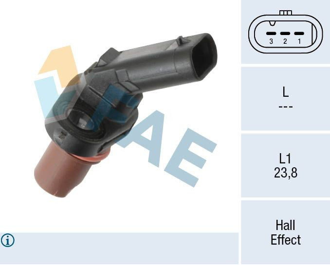 79343 FAE Sensor de velocidade neutral