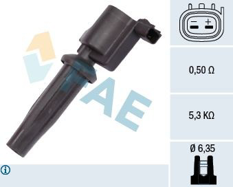 80231 FAE Bobina de ignição