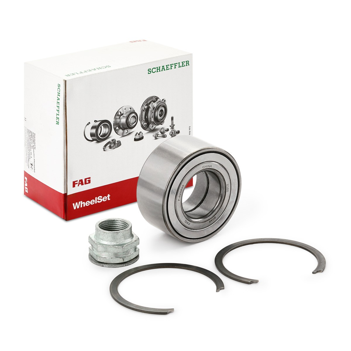 Compre 713606390 FAG Rolamento de cubo dianteiro
