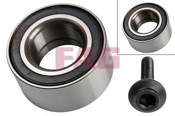 Rolamento de cubo traseiro Peugeot/Citroen 1681943980