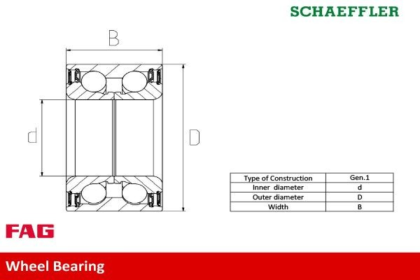 Compre Rolamento de cubo traseiro Audi A6 