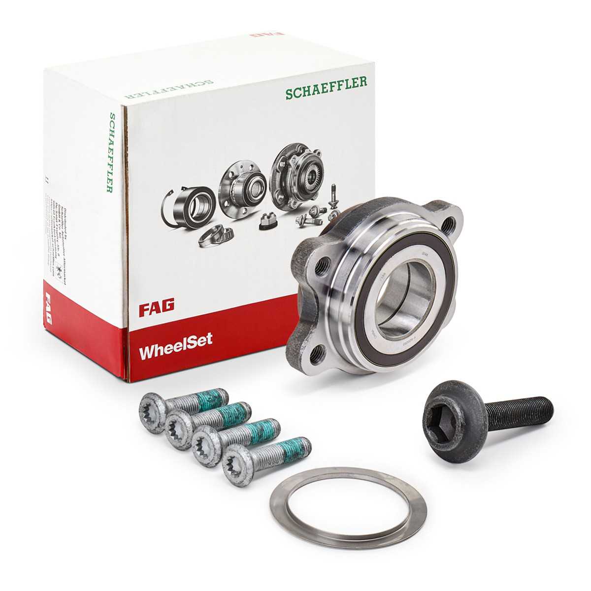 Compre 713610480 FAG Rolamento de cubo dianteiro/traseiro