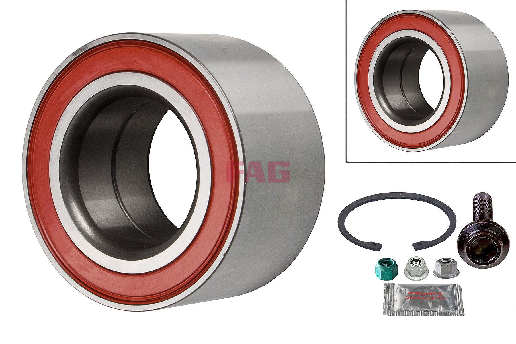 Rolamento de cubo dianteiro 3472373KZ Deutz