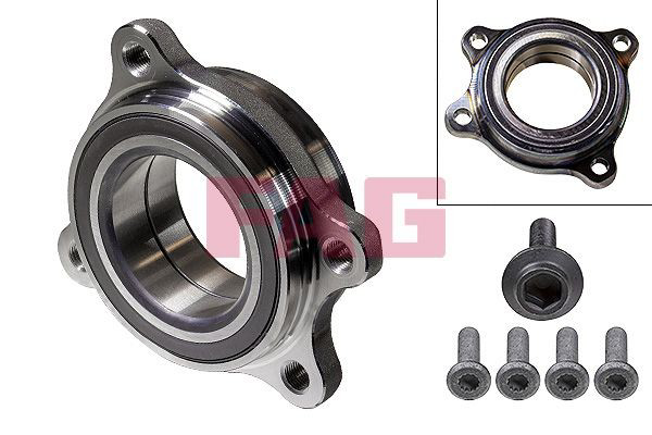 Rolamento de cubo dianteiro para Audi Q5  FYB, FYG