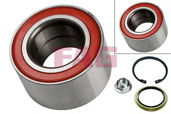 Rolamento de cubo dianteiro FAG 713615030 preço, a partir de 32,56 USD