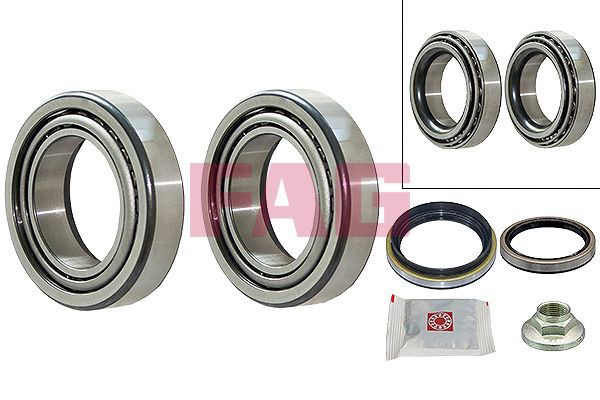 Rolamento de cubo dianteiro D06Y33042 Hyundai/Kia