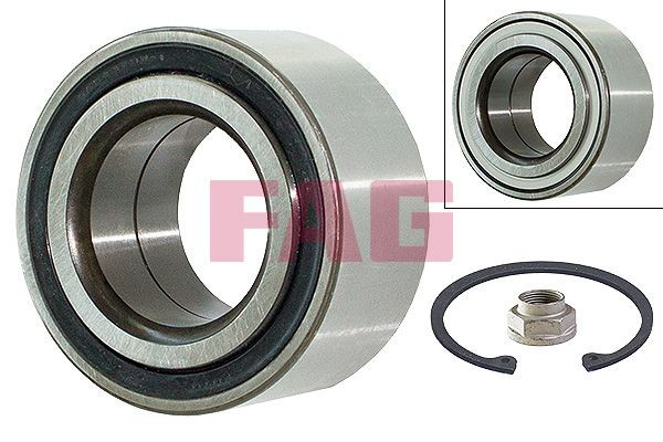 Rolamento de cubo dianteiro FAG 713617040 preço, a partir de 37,35 USD