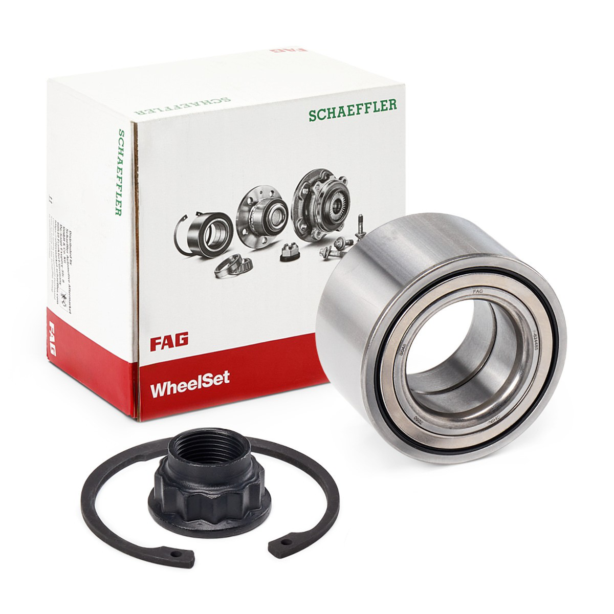 Compre 713618780 FAG Rolamento de cubo dianteiro