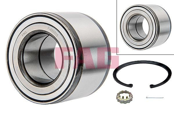 Rolamento de cubo traseiro para Toyota Hiace III H10